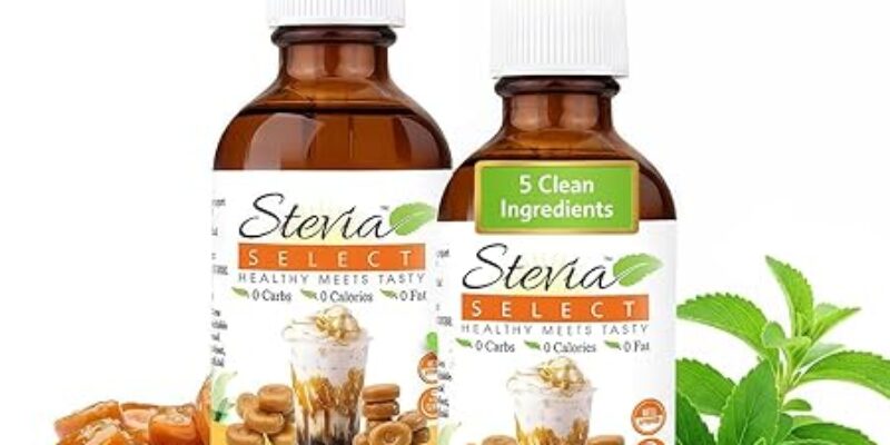 Stevia Select Butterscotch Liquid Stevia 2oz 2-Pack Review