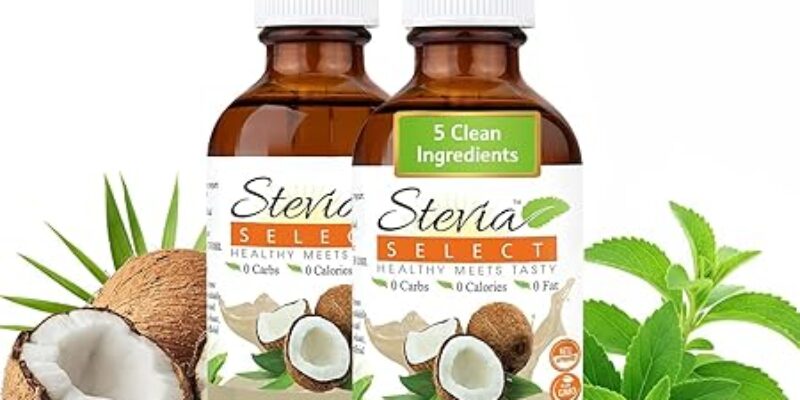 Stevia Select Coconut Liquid Stevia 2oz 2-Pack Review