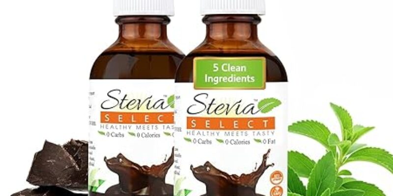 Stevia Select Dark Chocolate Liquid Stevia 2oz 2-Pack Review