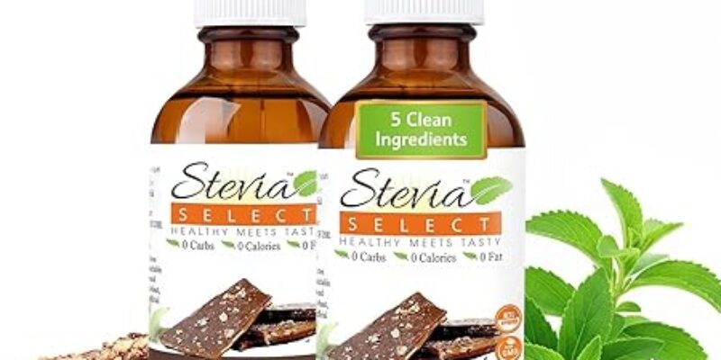 Stevia Select English Toffee Liquid Stevia 2oz 2-Pack Review