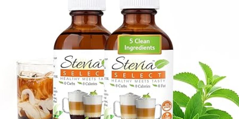Stevia Select Irish Cream Liquid Stevia 2oz 2-Pack Review