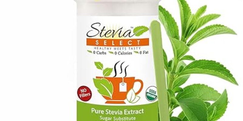 Stevia Select Organic Stevia Powder 1.25oz Review