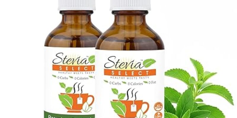Stevia Select Plain Stevia Liquid 2oz 2-Pack Review