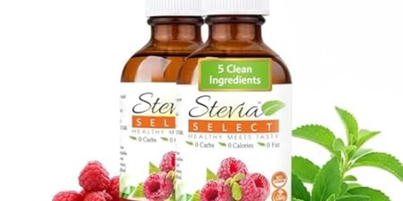 Stevia Select Raspberry Liquid Stevia 2oz 2-Pack Review