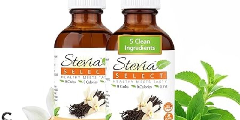 Stevia Select Vanilla Liquid Stevia 2oz 2-Pack Review