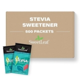 SweetLeaf Stevia Sweetener Packets 500ct Review