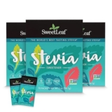 SweetLeaf Stevia Packets 70ct Pack of 3 Review