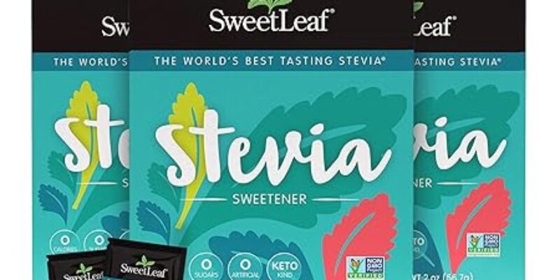SweetLeaf Stevia Packets 70ct Pack of 3 Review