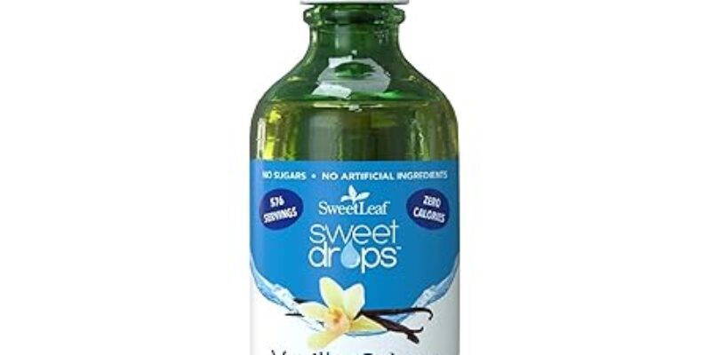 SweetLeaf Sweet Drops Vanilla Creme 4oz Review
