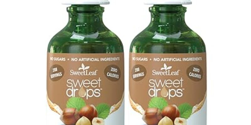 SweetLeaf Sweet Drops Hazelnut 2oz 2-Pack Review