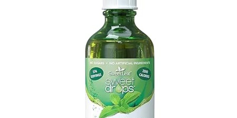 SweetLeaf Sweet Drops Stevia Clear 4oz Review