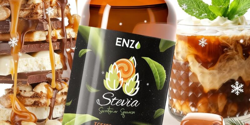 Enzo Caramel Stevia Drops 8oz Review: The Bulk Buy for Daily Users Who Are Done Running Out