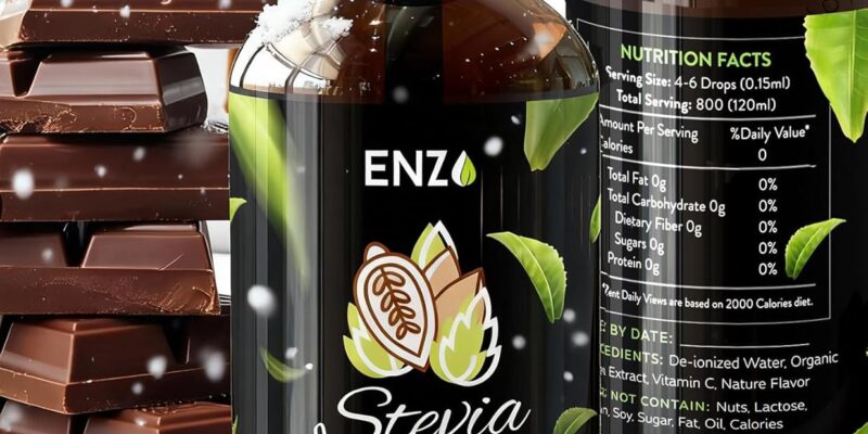 Enzo Chocolate Stevia Drops Review: Guilt-Free Chocolate Sweetness That Actually Delivers