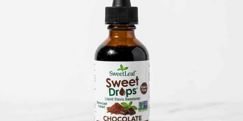 Chocolate Stevia Protein Shake: My Post-Workout Routine in a Glass