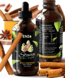 Enzo Cinnamon Stevia Drops Review: The Warmth in Every Drop That Changed My Morning Routine