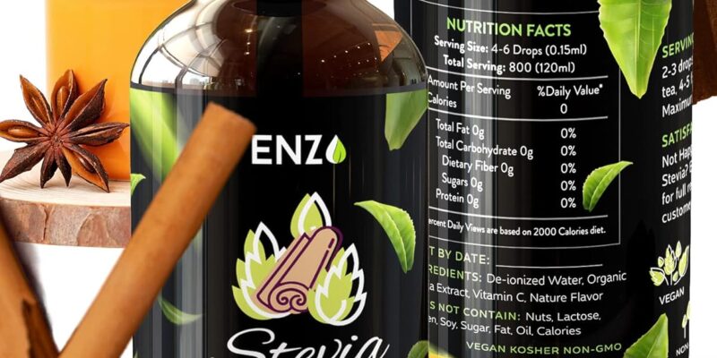 Enzo Cinnamon Stevia Drops Review: The Warmth in Every Drop That Changed My Morning Routine