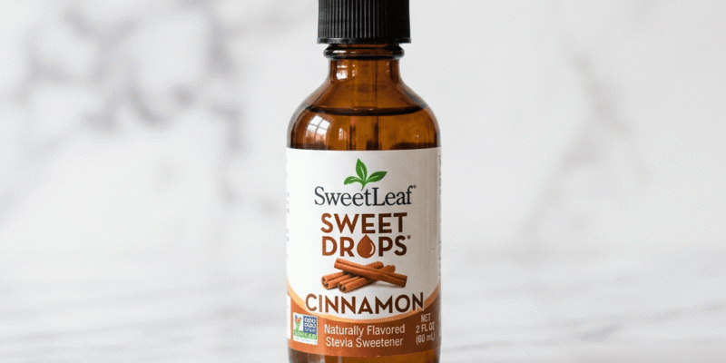 Cinnamon Stevia Applesauce: No-Sugar-Added and Kid-Approved