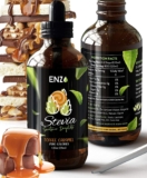 Enzo Toffee Caramel Stevia Drops Review: A Natural Flavored Game-Changer