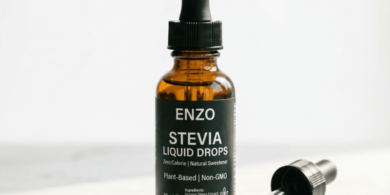 Enzo Stevia Liquid Drops Review: The Brand Behind This Site, Put to the Test