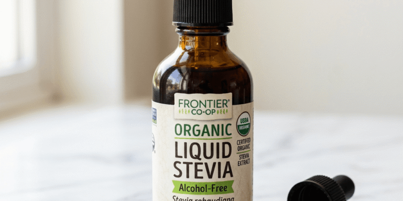 Frontier Co-op Organic Liquid Stevia: Does a Spice Brand Nail the Drops?
