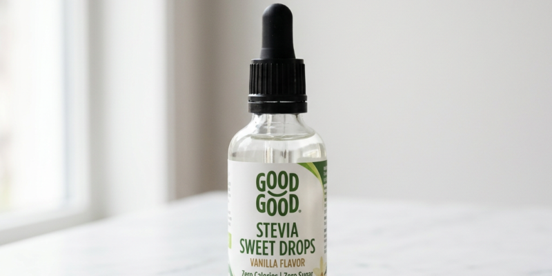 Good Good Stevia Sweet Drops: The Social Media Darling, Tested Honestly