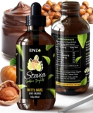 Enzo Hazelnut Stevia Drops Review: The Coffee Shop Flavor You Can Finally Make at Home