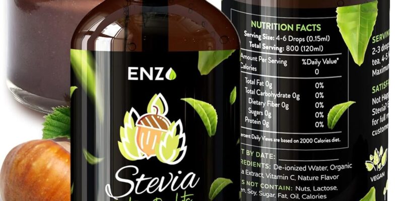 Enzo Hazelnut Stevia Drops Review: The Coffee Shop Flavor You Can Finally Make at Home
