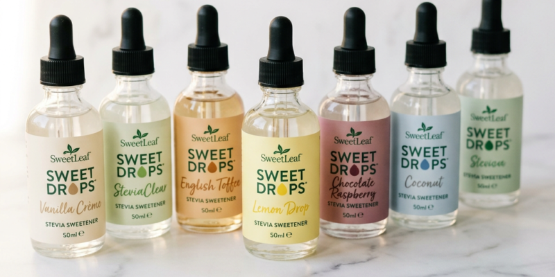Holiday Gift Guide: Liquid Stevia Drops for the Health-Conscious Cook