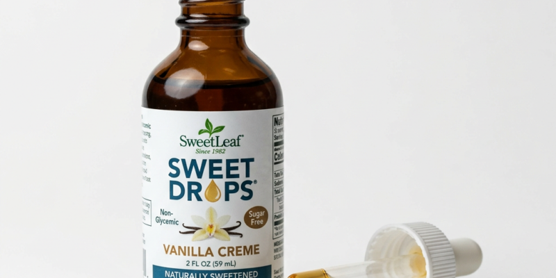 How Many Liquid Stevia Drops Equal a Teaspoon of Sugar?
