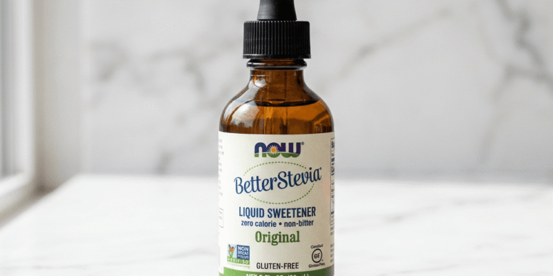 How to Bake with Liquid Stevia Drops: A Practical Conversion Guide