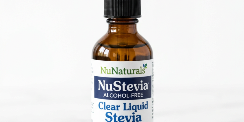 How to Make a Sugar-Free Simple Syrup with Liquid Stevia