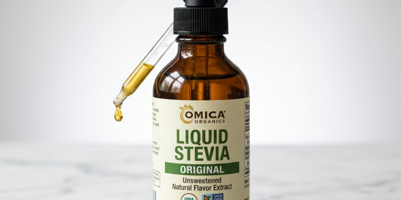 How to Read a Liquid Stevia Label: What the Ingredients Actually Mean