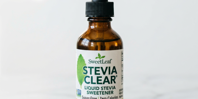 How to Substitute Liquid Stevia for Sugar in Any Recipe
