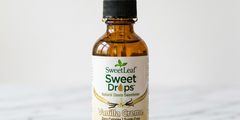 How to Sweeten Cold Brew Coffee with Liquid Stevia Drops