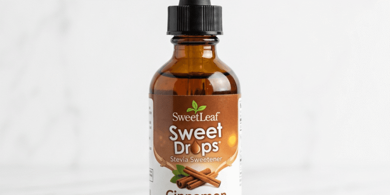 How to Sweeten Overnight Oats with Liquid Stevia Drops