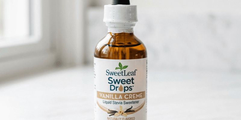 How to Sweeten Protein Shakes with Liquid Stevia Without the Aftertaste