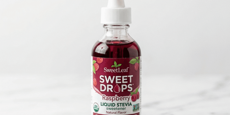 How to Use Flavored Liquid Stevia Drops in Salad Dressings