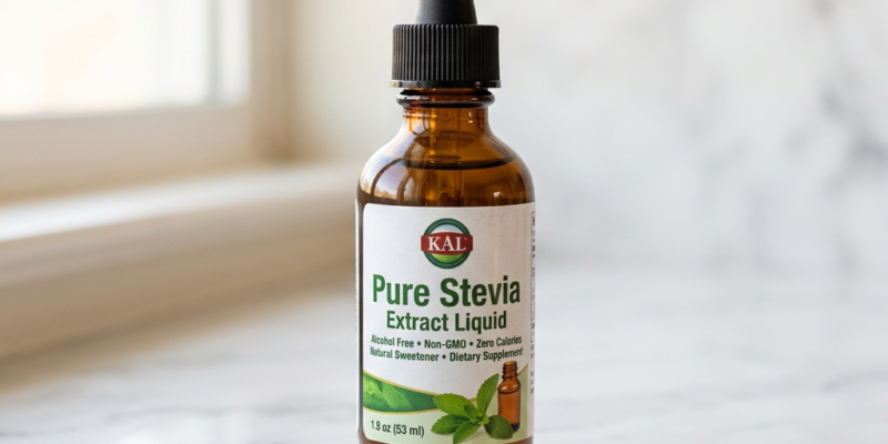 KAL Pure Stevia Extract Liquid: High-Concentration Drops Explained