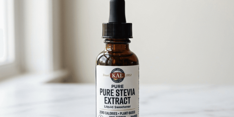 KAL Pure Stevia Extract Liquid Review: A Dropper Bottle Worth Trying