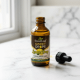 Lemon Stevia Glazed Salmon: A Savory Use for Your Dropper Bottle