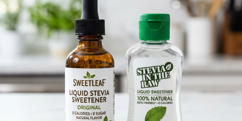 Liquid Stevia Dropper vs. Squeezable Bottle: Which Format Fits Your Life?