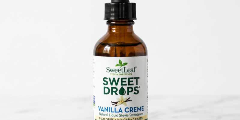 New Year, New Sweetener: Switching to Liquid Stevia Drops in January