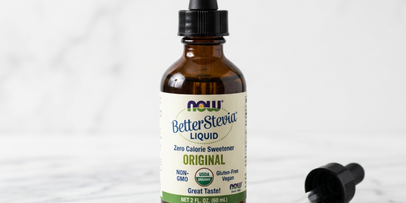 Now Foods Better Stevia Liquid: A Solid Everyday Dropper at a Fair Price