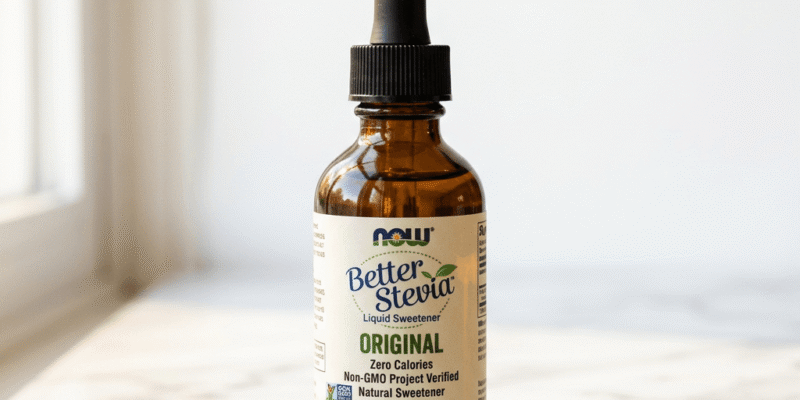 NOW Foods Better Stevia Liquid Original: A No-Frills Drop That Earns Its Place