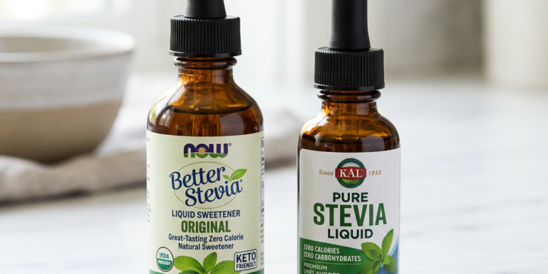 Now Foods Better Stevia vs. KAL Pure Stevia Liquid: Budget Dropper Showdown