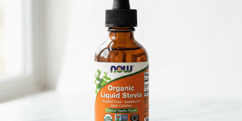 NOW Foods Certified Organic Liquid Stevia: Is the Upgrade Worth Paying For?