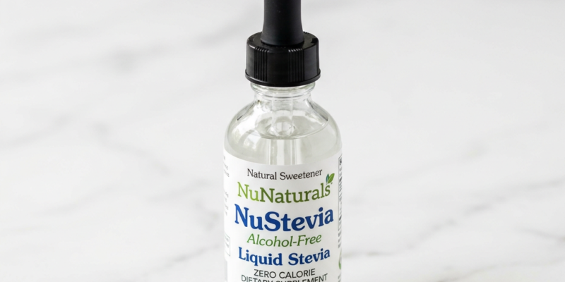 NuNaturals Alcohol-Free Liquid Stevia: For Anyone Who Hates That Harsh Aftertaste