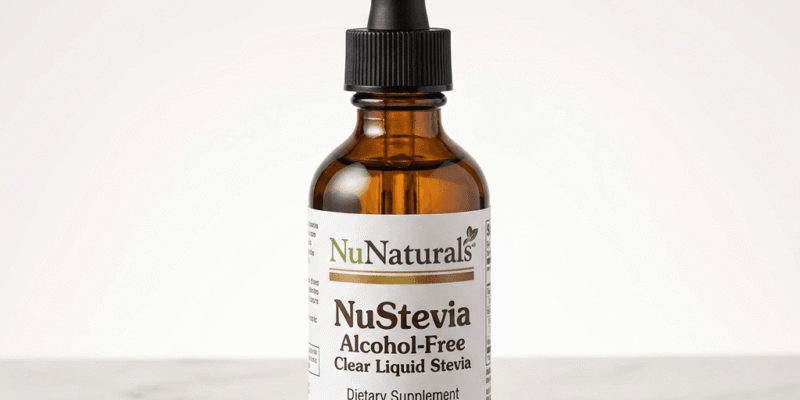 NuNaturals NuStevia Clear Liquid: The Alcohol-Free Drop I Recommend for Kids