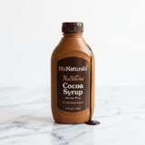 NuNaturals NuStevia Cocoa Syrup: The Chocolate Milk Fix My Kids Love