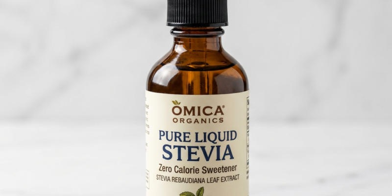 Omica Organics Liquid Stevia: The Small-Brand Dropper That Surprised Me